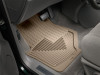WeatherTech 02-04 Oldsmobile Bravada (4 door) Front Rubber Mats - Tan