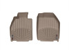 WeatherTech 05-11 Porsche 911 (997) Front FloorLiner - Tan