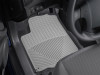WeatherTech 04 Volkswagen R32 Front Rubber Mats - Grey