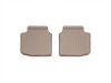 WeatherTech 13+ BMW 7-Series Rear FloorLiner - Tan