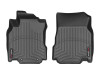 WeatherTech 09+ Nissan Cube Front FloorLiner - Black