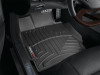 WeatherTech 07-13 Mercedes-Benz S-Class (W221) Front FloorLiner - Black