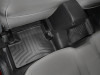 WeatherTech 10+ Mazda Mazda3 Rear FloorLiner - Black