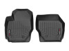 WeatherTech 07+ Volvo S80 Front FloorLiner - Black