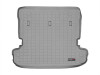 WeatherTech 01-06 Mitsubishi Montero Cargo Liners - Grey
