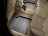 WeatherTech 06-10 Audi A8 Rear FloorLiner - Black