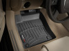 WeatherTech 06-10 Audi A8/A8L/S8 Front FloorLiner - Black