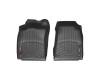 WeatherTech 05-11 Audi A6/S6 Front FloorLiner - Black