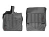WeatherTech 08-13 Smart ForTwo Front FloorLiner - Black