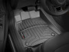 WeatherTech 09+ Audi A5/S5/RS5 Front FloorLiner - Black