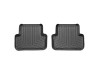 WeatherTech 09-13 Audi A4/S4/RS4 Rear FloorLiner - Black