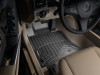 WeatherTech 09+ Mercedes-Benz GLK-Class (X204) Front FloorLiner - Black