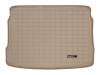 WeatherTech 06+ Volkswagen Rabbit/Golf Cargo Liners - Tan