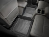 WeatherTech 09+ Ford Flex Rear FloorLiner - Black
