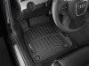 WeatherTech 02-08 Audi A4/S4/RS4 Front FloorLiner - Black