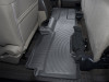 WeatherTech 09+ Ford F150 Super Cab Rear FloorLiner - Black