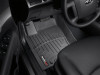 WeatherTech 09+ Kia Borrego Front FloorLiner - Black