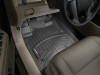 WeatherTech 09-13 Honda Pilot Front FloorLiner - Black