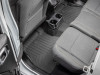 WeatherTech 2020+ Jeep Gladiator Rear FloorLiner HP - Black
