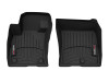 WeatherTech 2021+ Ford Bronco Sport (w/o Rubberized Floor)/2022 Ford Maverick Front FloorLiner - Blk
