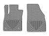 WeatherTech 2014-2019 Chevrolet Trax Front Rubber Mats - Grey
