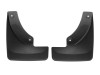 WeatherTech 2020+ Ford Escape/Escape Hybrid Front No Drill Mudflaps - Black