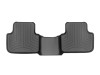 WeatherTech 2020+ Audi Q7 Rear FloorLiner - Black(No Audi 2nd Row Retention)