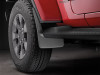 WeatherTech 18+ Jeep Wrangler JL No Drill Mudflaps - Black