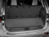 WeatherTech 2020+ Toyota Highlander/Highlander Hybrid (Behind 3rd Row Seating) Cargo Liners - Black