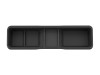WeatherTech 99-06 Chevrolet Silverado Extended Cab Underseat Storage System - Black
