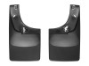 WeatherTech 07-13 Chevrolet Tahoe No Drill Mudflaps - Black