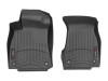 WeatherTech 2019+ Audi A6/A7 Sedan/Sportback Front FloorLiner - Black