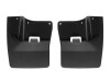 WeatherTech 20-24 GMC Sierra 2500HD/3500HD Front No Drill Mudflaps - Black