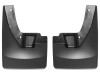 WeatherTech 09+ Dodge Ram 1500 No Drill Mudflaps - Black