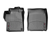 WeatherTech 14-15 Honda Civic Coupe Front FloorLiner - Black