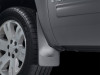 WeatherTech 07-13 GMC Sierra No Drill Mudflaps - Black
