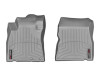 WeatherTech 12+ Nissan Versa Sedan Front FloorLiner - Grey