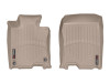 WeatherTech 09+ Acura TSX Front FloorLiner - Tan