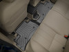 WeatherTech 08-15 Land Rover LR2 Rear FloorLiner - Black
