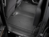WeatherTech 19-23 Chevrolet Silverado 1500 (No Rear Carpeted Storage) Rear FloorLiner - Black