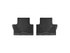WeatherTech 07-14 Volvo S80 Rear Rubber Mats - Black