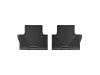 WeatherTech 07-14 Volvo S80 Rear Rubber Mats - Black