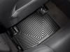 WeatherTech 07-14 Volvo S80 Rear Rubber Mats - Black