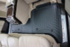 WeatherTech 14-17 Land Rover / Range Rover - Long WB/No 2nd Row Console - Rear FloorLiner - Black