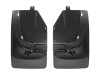 WeatherTech 2019+ Ford Ranger No Drill Front Mudflaps - Black