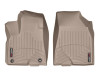 WeatherTech 2014+ Toyota Highlander Front FloorLiner - Tan