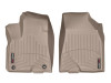 WeatherTech 2014+ Toyota Highlander Front FloorLiner - Tan