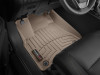 WeatherTech 2014+ Toyota Highlander Front FloorLiner - Tan