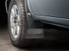 WeatherTech 20-24 Chevrolet Silverado 2500HD/3500HD Front No Drill Mudflaps - Black