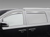 WeatherTech 2015+ Kia Sedona Front and Rear Side Window Deflectors - Dark Smoke